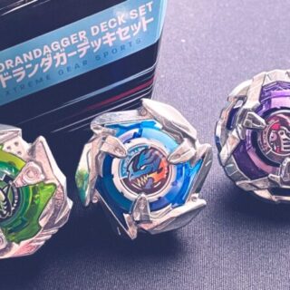 ペンタン　デッキ BEYBLADE X ベイブレードX BX-20 ドランダガーデッキセット 金属