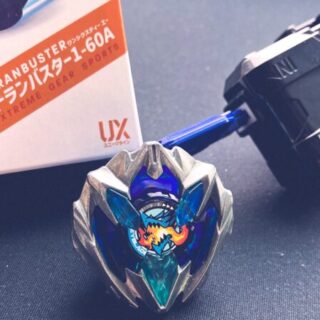 メタルブレードが放つ驚異の一撃！ UX-01 スターター 「ドランバスター