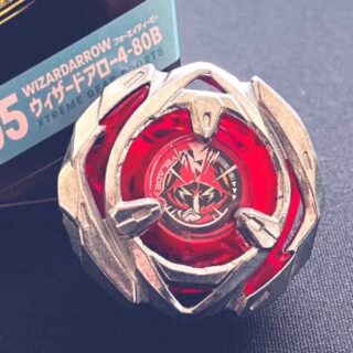 製品情報】BX-05 ブースター 「ウィザードアロー4-80B」｜Beyblade-Fun