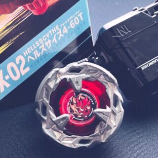 製品情報】BX-02 スターター 「ヘルズサイズ4-60T」｜Beyblade-Fun