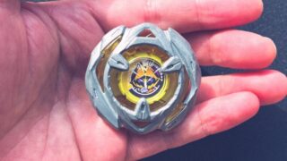 【レビュー】きらめくステージ！手のひらで踊れ！　BX-03 スターター 「ウィザードアロー4-80B」