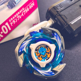 製品情報】 BX-34 スターター 「ドランブレイブS6-60V」｜Beyblade-Fun
